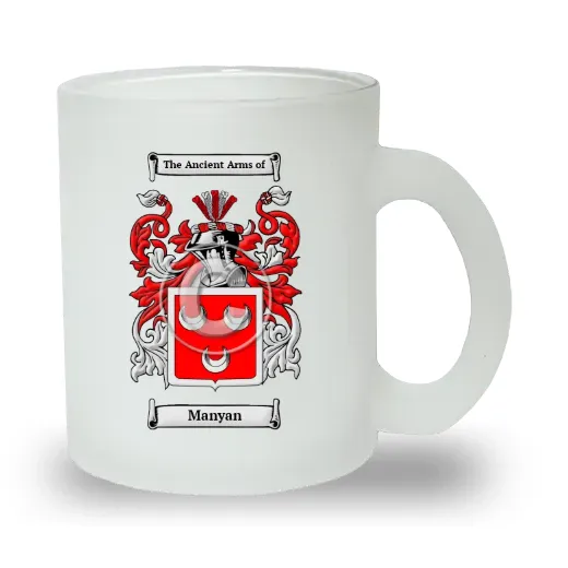 Manyan Frosted Glass Mug