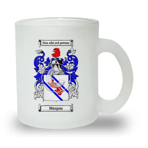 Margon Frosted Glass Mug
