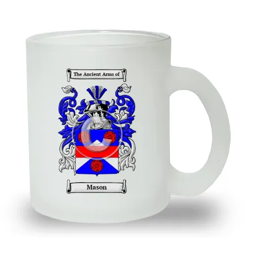 Mason Frosted Glass Mug