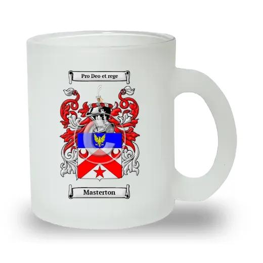 Masterton Frosted Glass Mug