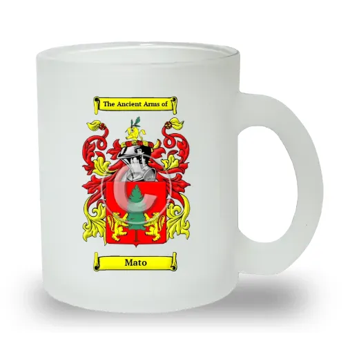 Mato Frosted Glass Mug