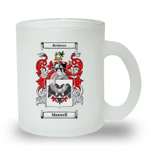 Maxwell Frosted Glass Mug
