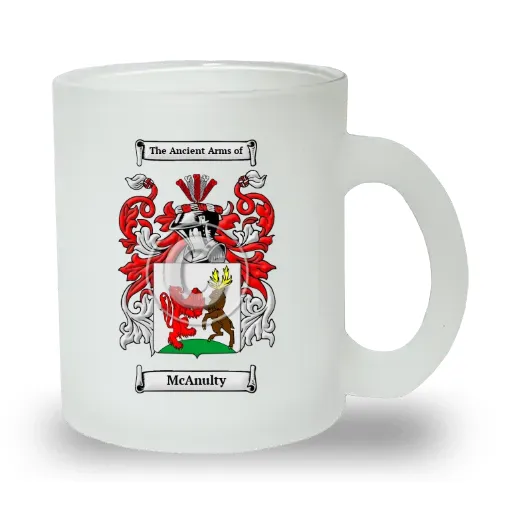 McAnulty Frosted Glass Mug