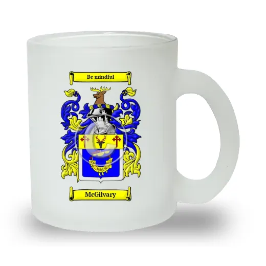 McGilvary Frosted Glass Mug