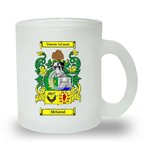 McGreal Frosted Glass Mug