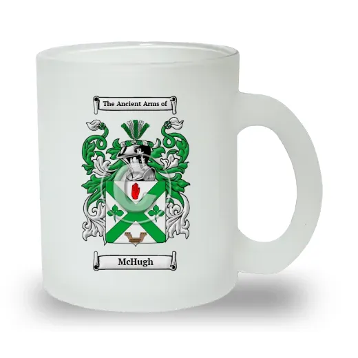 McHugh Frosted Glass Mug
