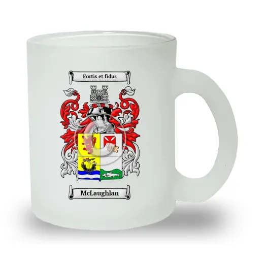 McLaughlan Frosted Glass Mug