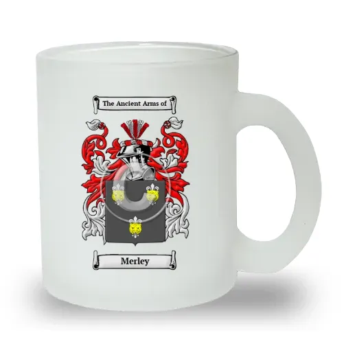 Merley Frosted Glass Mug