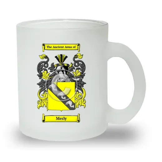 Merly Frosted Glass Mug
