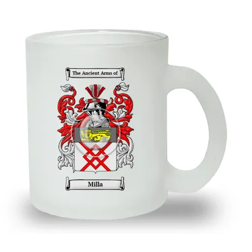 Milla Frosted Glass Mug