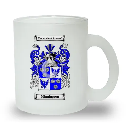 Minnington Frosted Glass Mug