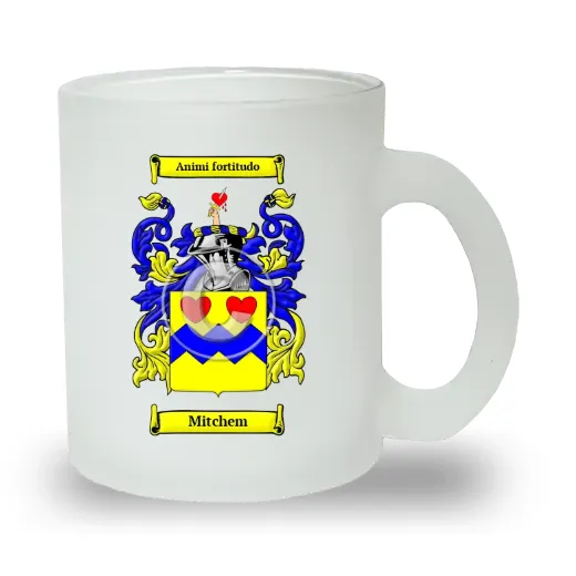 Mitchem Frosted Glass Mug