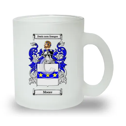 Moore Frosted Glass Mug