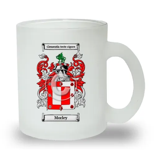 Morley Frosted Glass Mug