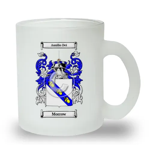 Morrow Frosted Glass Mug