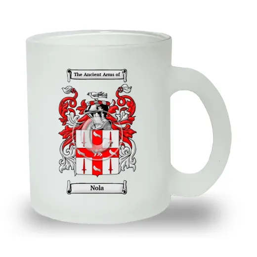Nola Frosted Glass Mug