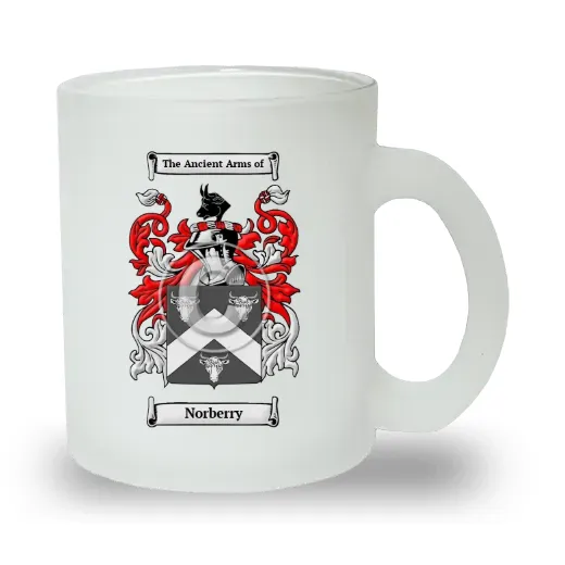 Norberry Frosted Glass Mug