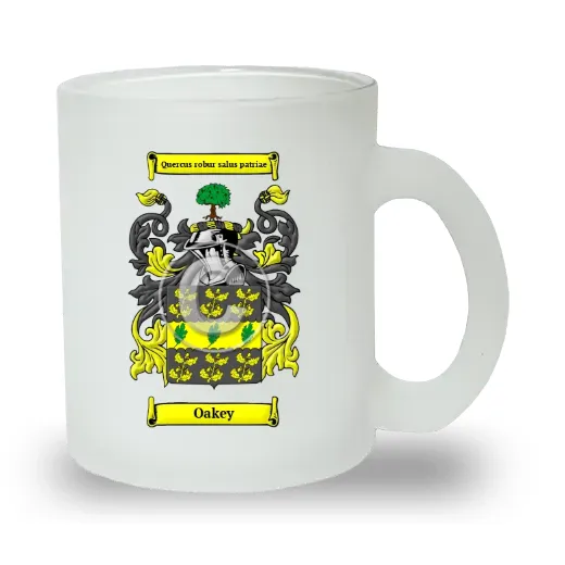 Oakey Frosted Glass Mug