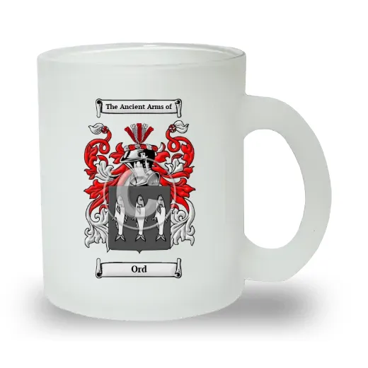 Ord Frosted Glass Mug