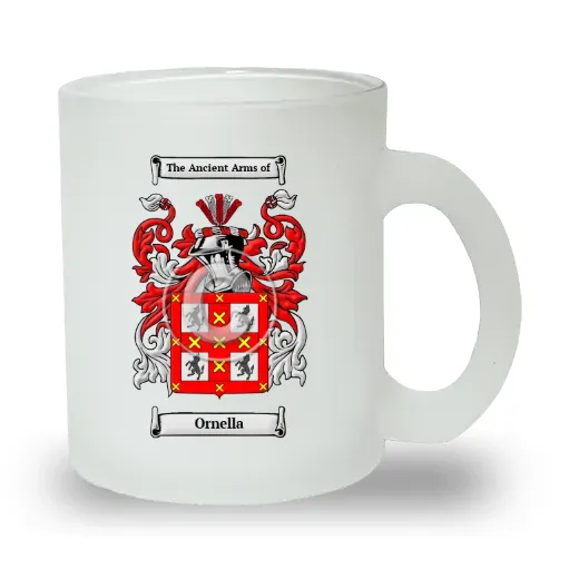 Ornella Frosted Glass Mug