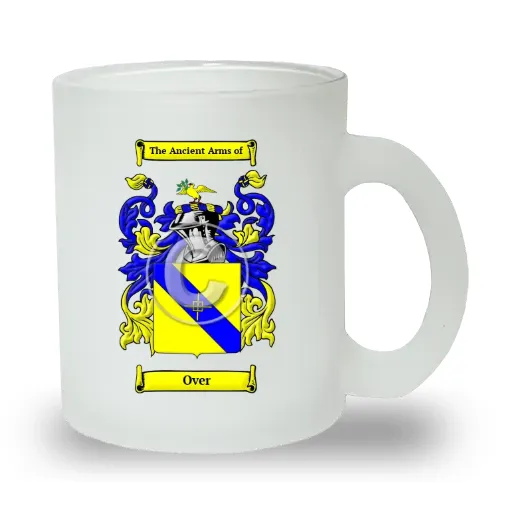Over Frosted Glass Mug