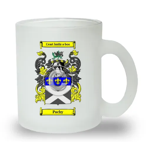 Pachy Frosted Glass Mug