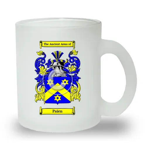 Paien Frosted Glass Mug