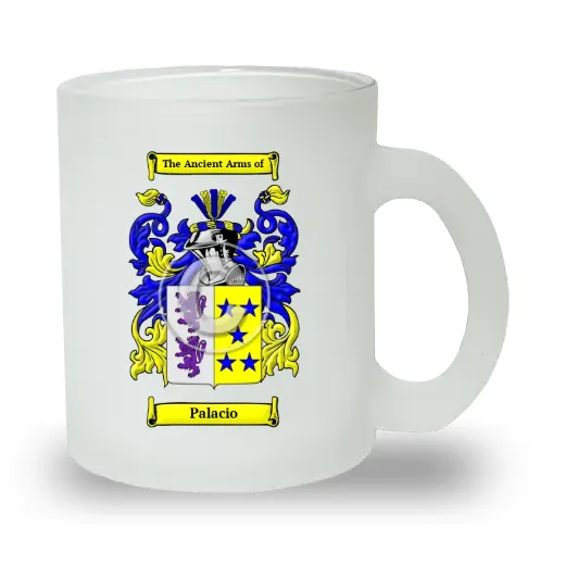 Palacio Frosted Glass Mug