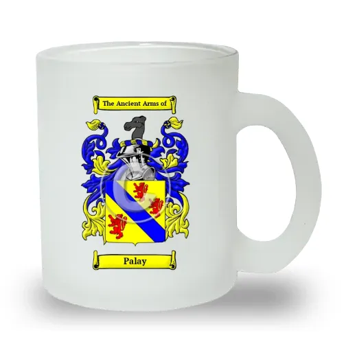 Palay Frosted Glass Mug