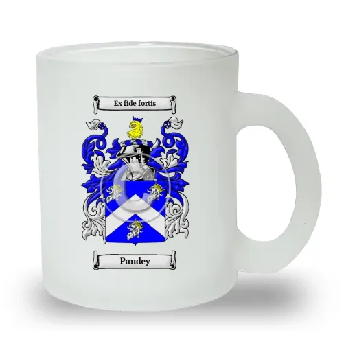 Pandey Frosted Glass Mug