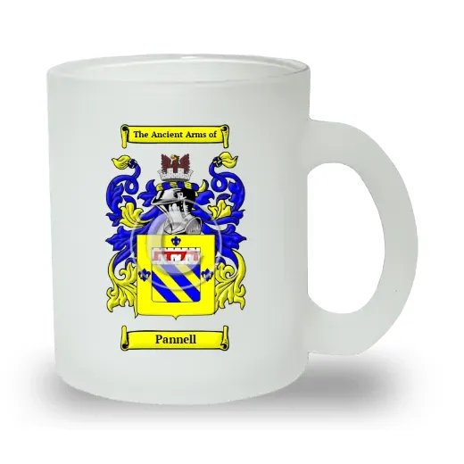Pannell Frosted Glass Mug