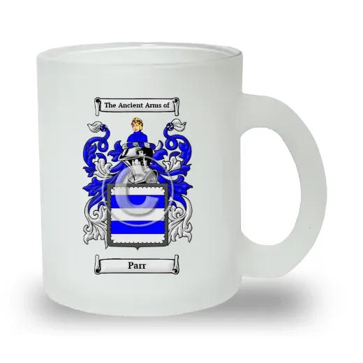 Parr Frosted Glass Mug