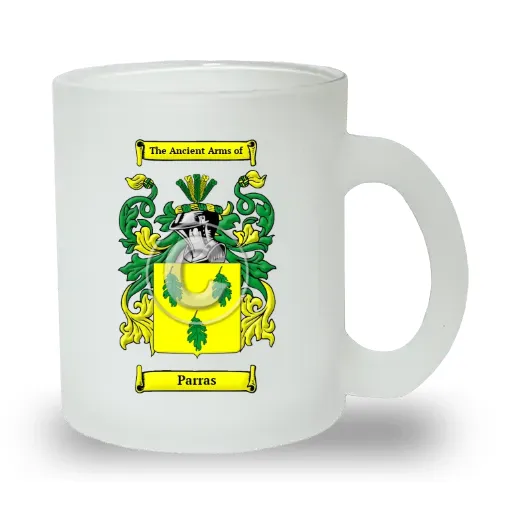 Parras Frosted Glass Mug