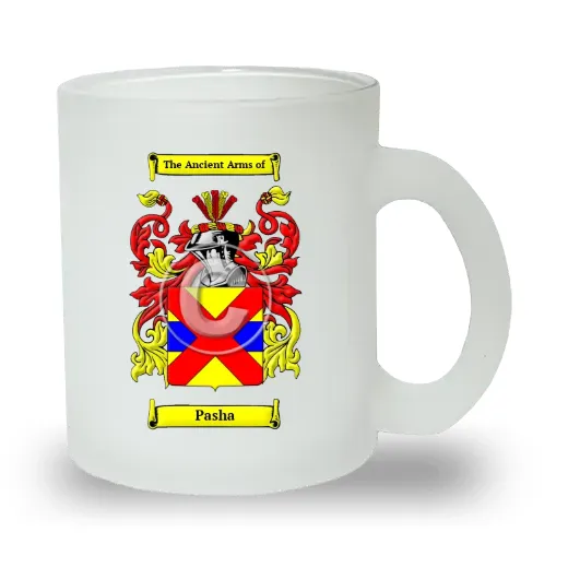 Pasha Frosted Glass Mug