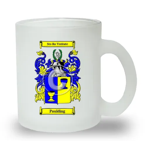 Paulding Frosted Glass Mug