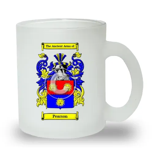 Pearson Frosted Glass Mug