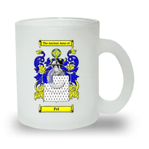 Pel Frosted Glass Mug