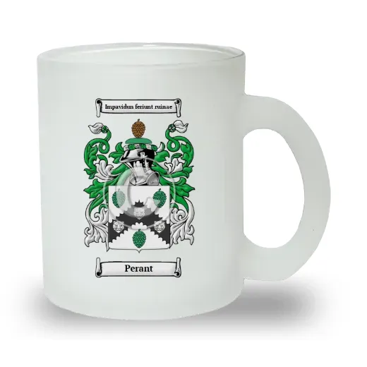 Perant Frosted Glass Mug