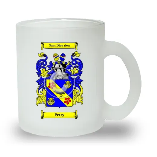 Petry Frosted Glass Mug