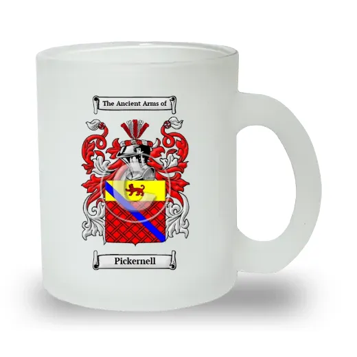 Pickernell Frosted Glass Mug