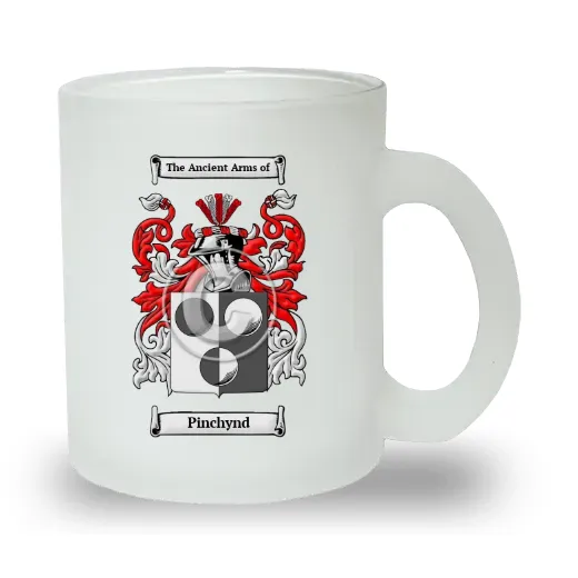 Pinchynd Frosted Glass Mug