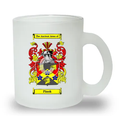 Pinok Frosted Glass Mug