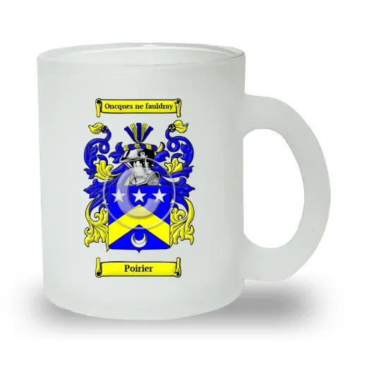 Poirier Frosted Glass Mug