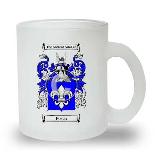 Posch Frosted Glass Mug