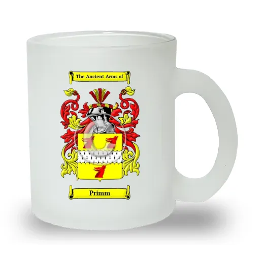 Primm Frosted Glass Mug