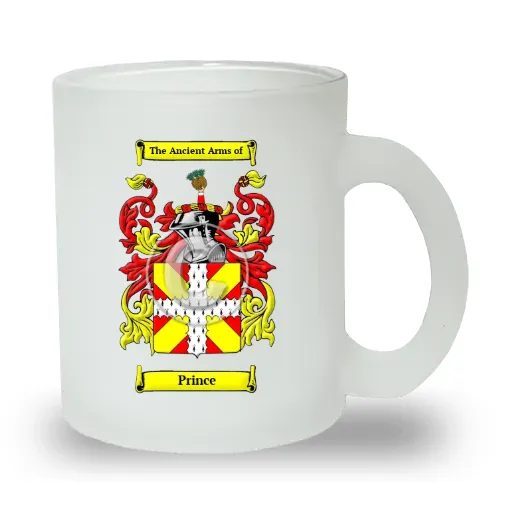 Prince Frosted Glass Mug