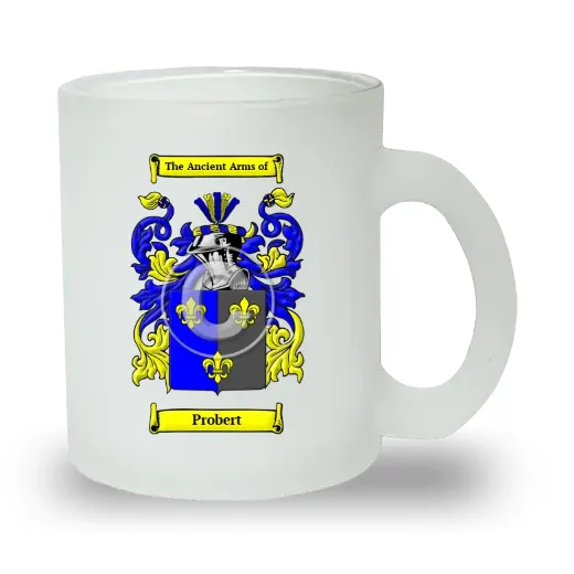 Probert Frosted Glass Mug
