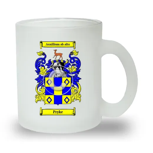 Pryke Frosted Glass Mug