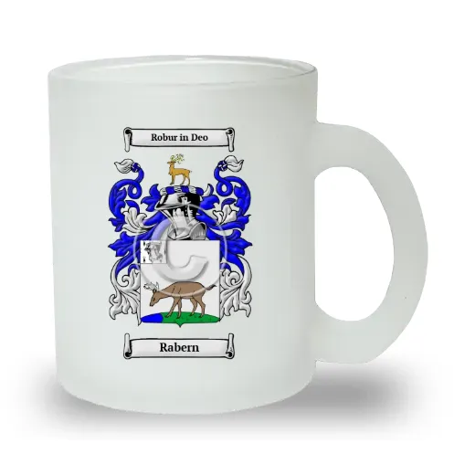 Rabern Frosted Glass Mug