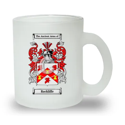 Rackliffe Frosted Glass Mug